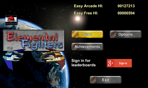 Elemental Fighters HD