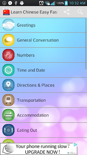 Learn Chinese Easy Fast Topic