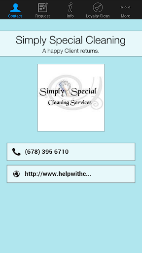 Simply Special Cleaning