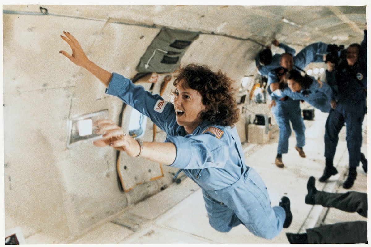 Christa McAuliffe — Google Arts & Culture