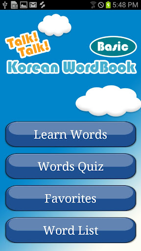 Talk Korean Words translate