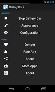 Free Download Battery Bar + FREE MIUI style APK