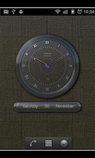 TURLINGTON Alarm Clock Widget - náhled