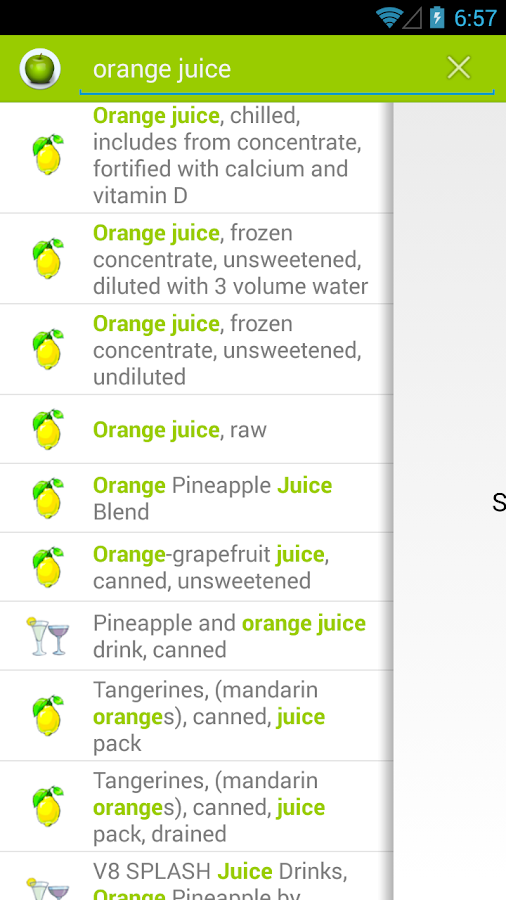 Nutrition Facts - Android Apps on Google Play