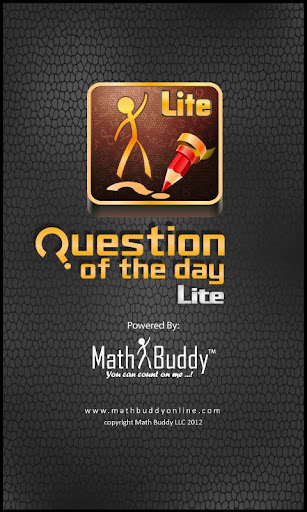 Question of the Day - Lite