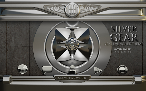 Free Download Next Launcher Theme Gear APK