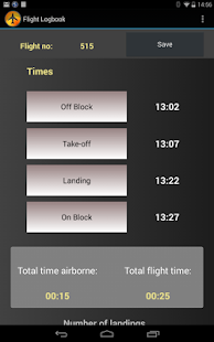 Flight Logbook Screenshots 2
