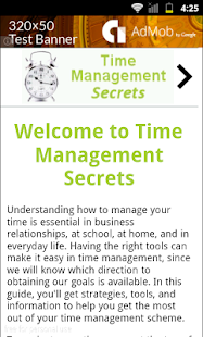 Time Management Secrets