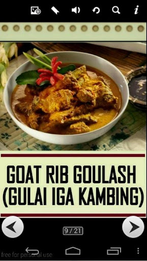 【免費書籍App】Indonesian Food-APP點子