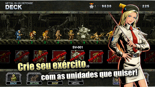  METAL SLUG DEFENSE: captura de tela 