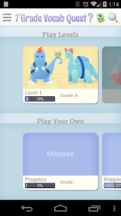 7th Grade Vocab Quest(圖1)-速報App