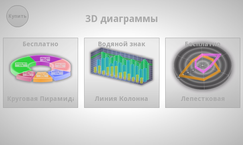 3d диаграмма онлайн