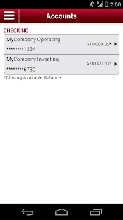 Bank of ALB BusinessSource Screenshots 0