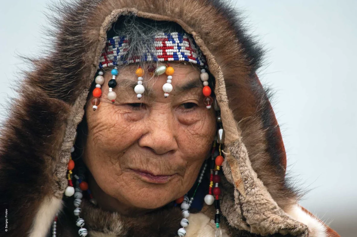 Silversea-Silver-Discoverer-Ossora-villager - Visit with native peoples in Ossora Village, Kamchatka in Eastern Russia when you sail with Silver Discoverer.
 