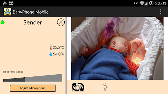 BabyPhone Mobile: Baby Monitor