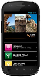 Rock Climbing Malta Screen 2