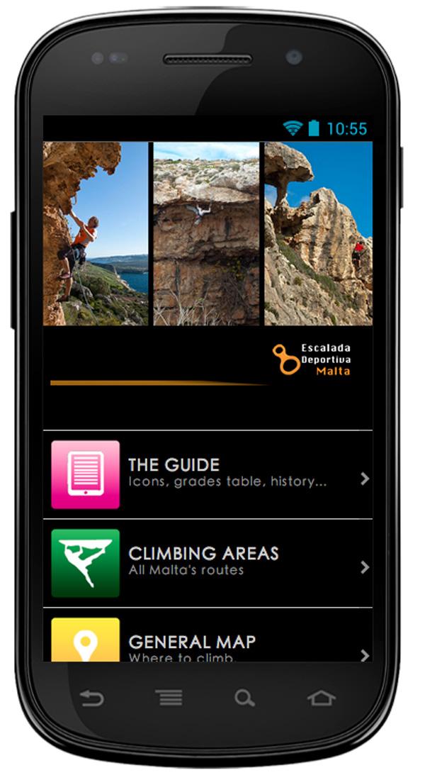 Rock Climbing Malta Screen 2