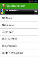 Italian News English APK Download for Android