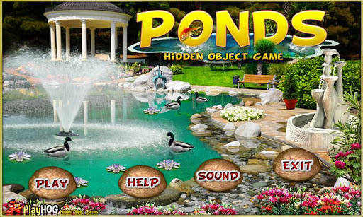 Ponds Free Hidden Object Games