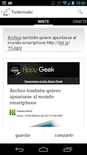 Tuitermatic Screenshots 2