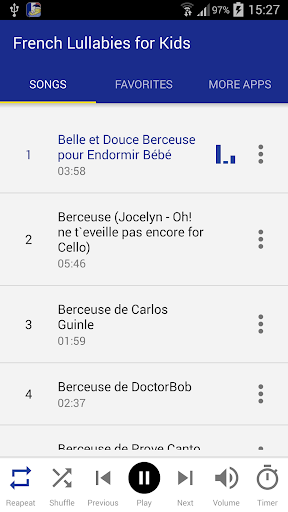 French Lullabies for Kids