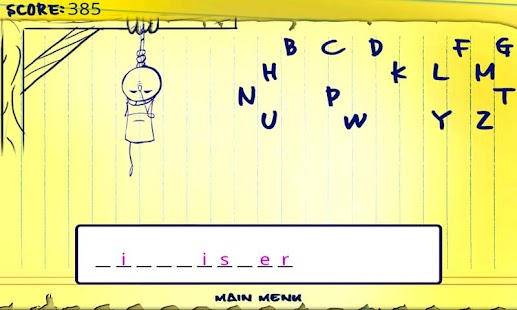 Doodle Hangman HD