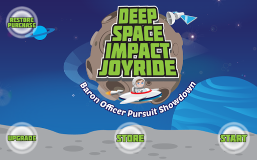 Deep Space Impact Joyride free