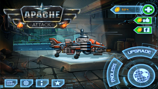 Apache shooter: Infinite Shooting(圖3)-速報App