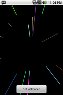 Laser Beams Wallpaper Screenshots 1