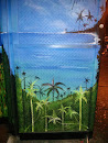 Palm Mural