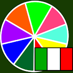 Colors in italian Apk