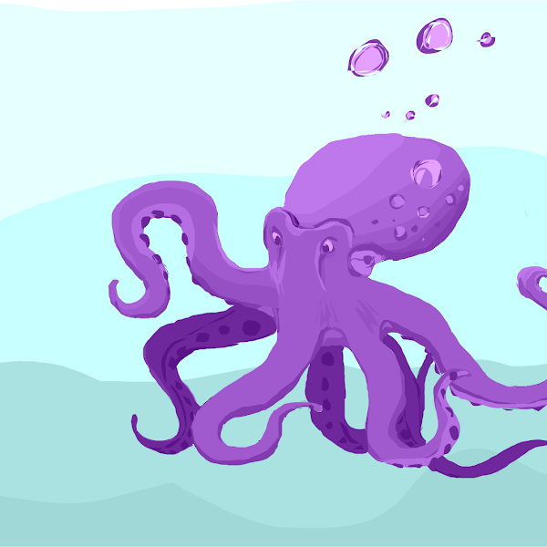 Sea Creatures Â» drawings Â» SketchPort