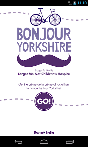 Bonjour Yorkshire App