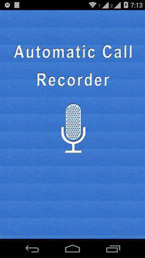 Automatic call recorder