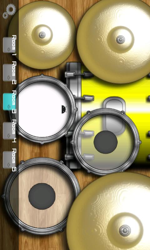 DroiDrum Pro - a pro drum set Screen 3