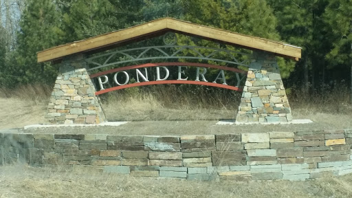 Ponderay City Welcome Sign