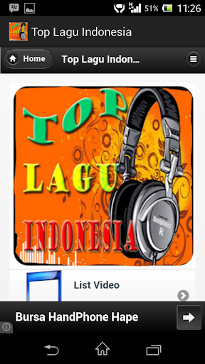 Top Lagu Indonesia