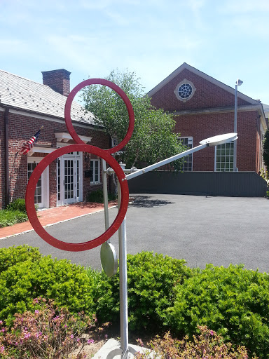 Wind Scissors Sculpture