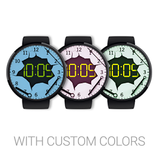 Crashed HD Watch Face(圖5)-速報App