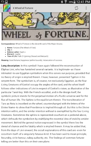 免費下載生活APP|Wheel of Fortune: Tarot Magic app開箱文|APP開箱王