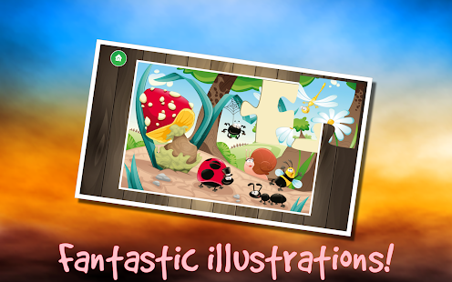 【免費解謎App】Farm Jigsaw Puzzles for Kids-APP點子