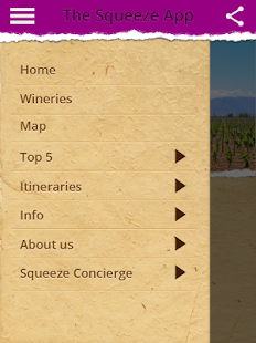 The Squeeze Wine App: Mendoza Screenshots 2