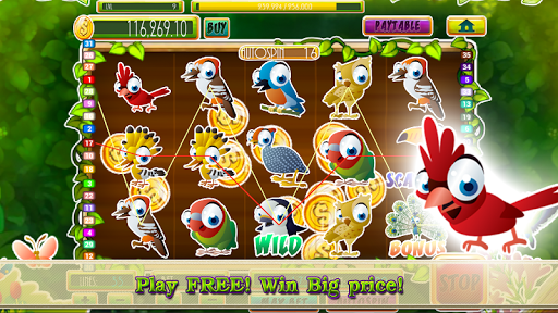 777 Amazon Bird Slot Machine