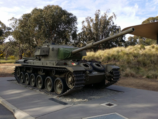 Centurion Tank, Australian War Memorial