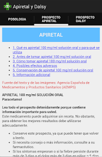 Dosis de Apiretal y Dalsy Screenshots 1