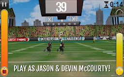 McCourty Twins: INT Challenge