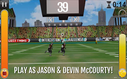 McCourty Twins: INT Challenge poster 1