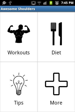 【免費健康App】Awesome Shoulder Workout-APP點子