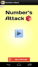 Numbers Attack poster 1