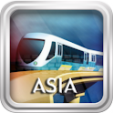 Asia Metro Maps logo